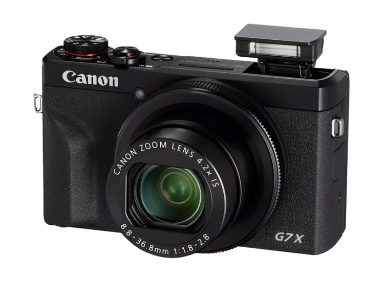 Canon PowerShot G7 X Mark III Black Digital Camera - 3637C001