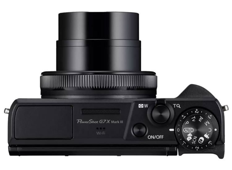 Canon PowerShot G7 X Mark III Black Digital Camera - 3637C001
