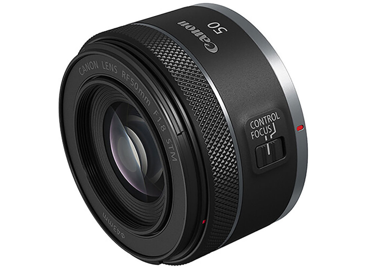 Canon RF 50mm F1.8 STM Lens - 4515C002