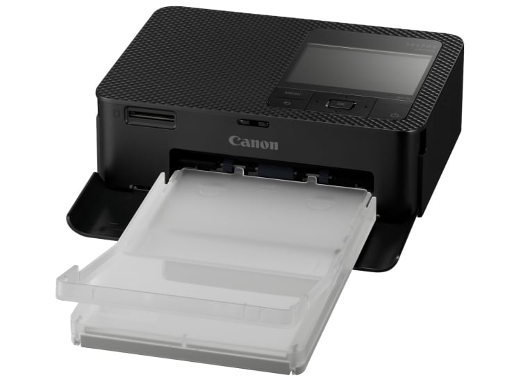 Canon SELPHY CP1500 Wireless Compact Photo Printer Black - 5539C001