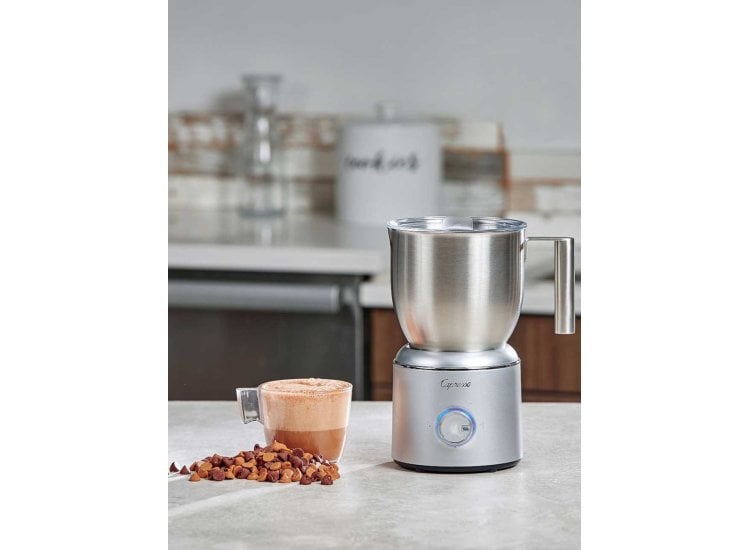 Capresso Froth Select Stainless Hot Milk Frother Abt