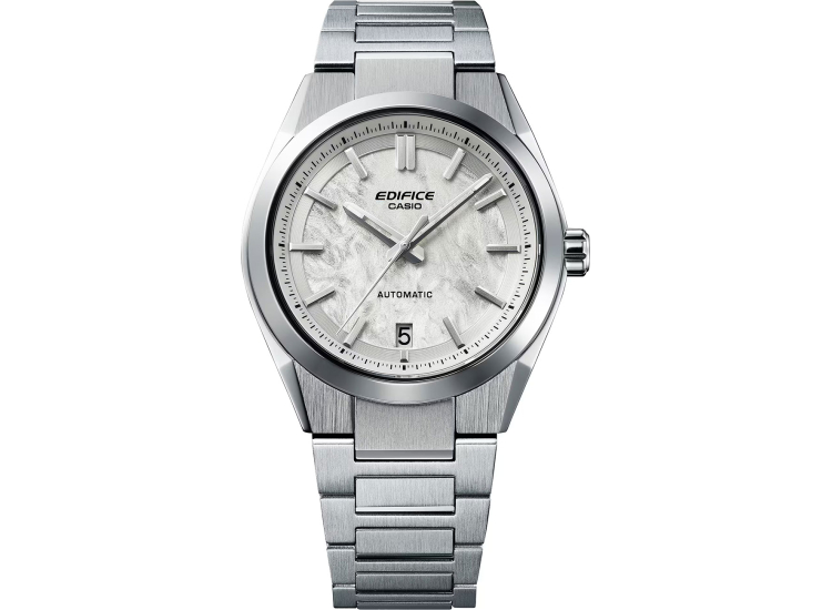 Casio Automatic Edifice Watch 39mm with Electroforming White Dial - EFK100CD-7A