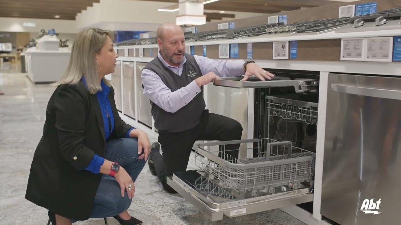 Watch GE Dishwasher PDT715SYVFSS