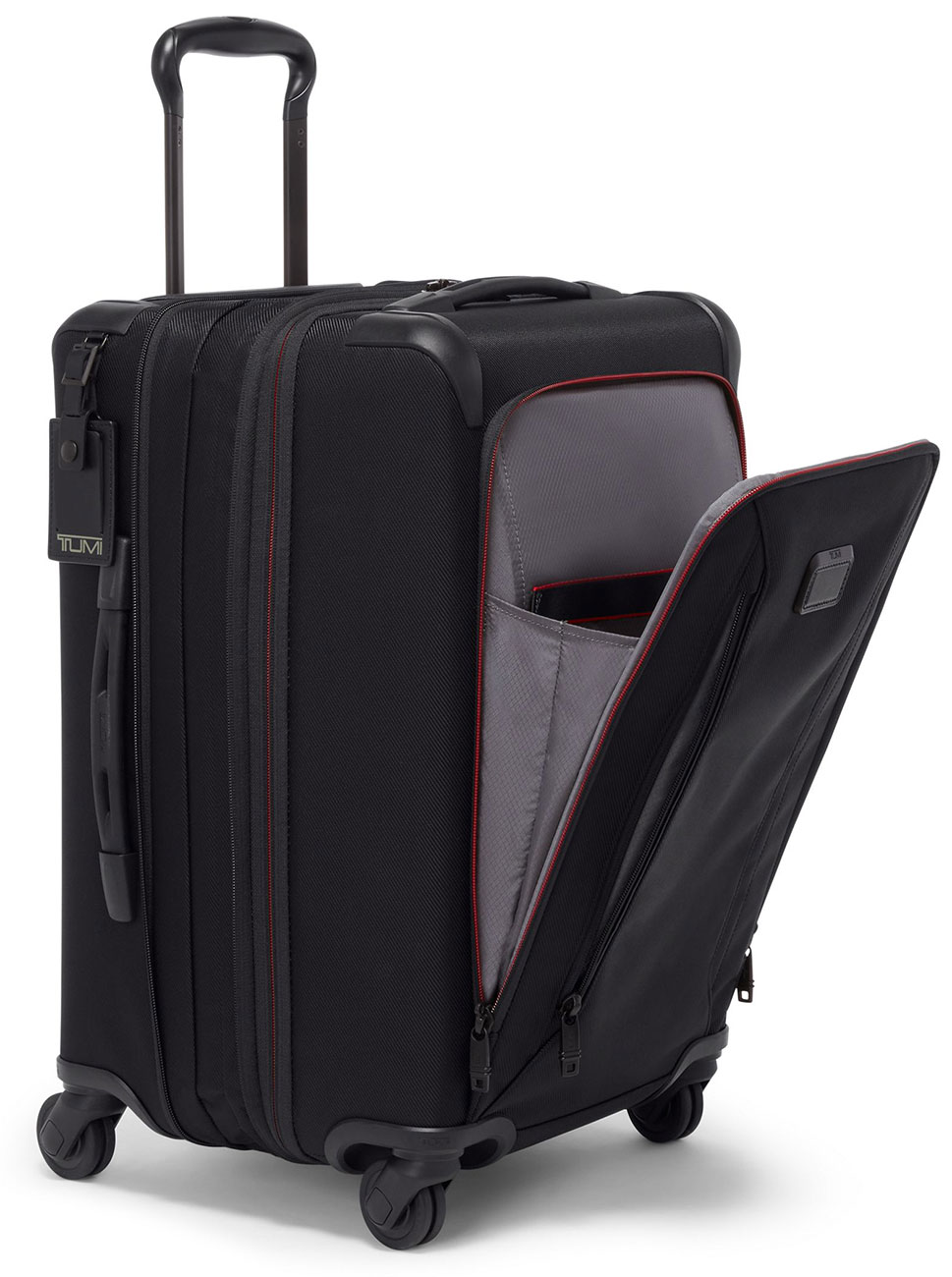 Open Pocket View Of TUMI Carry-On