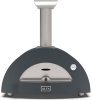 Alfa Moderno 2 Pizze Outdoor Pizza Oven Wood Fired in Anthracite Grey - FXMD-2P-LGRIA