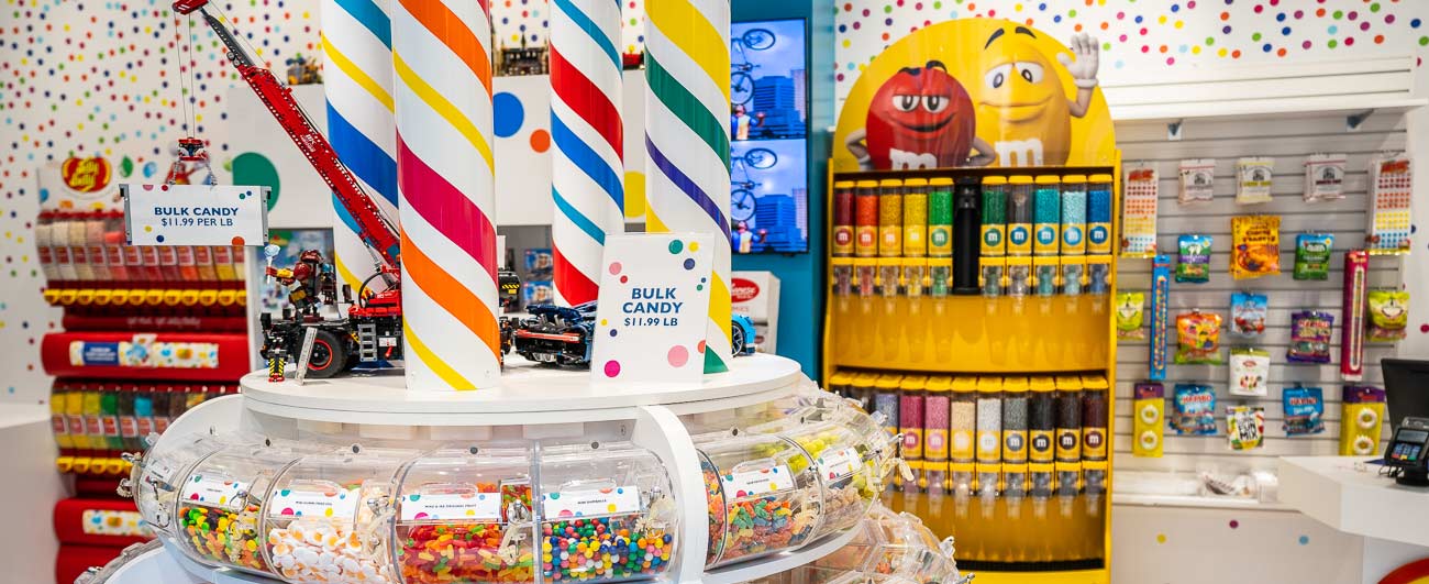 The Candy Store Bulk Candy Display at Abt