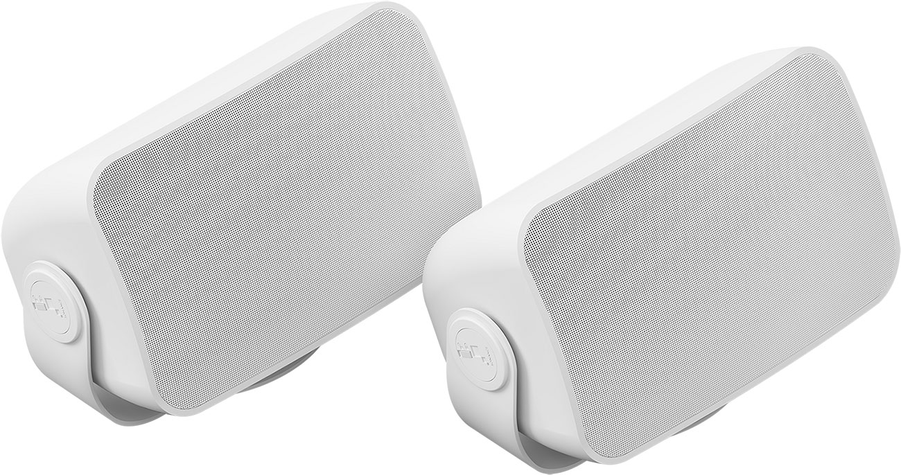 Front Angled View Image of SONOS Outdoor Speakers