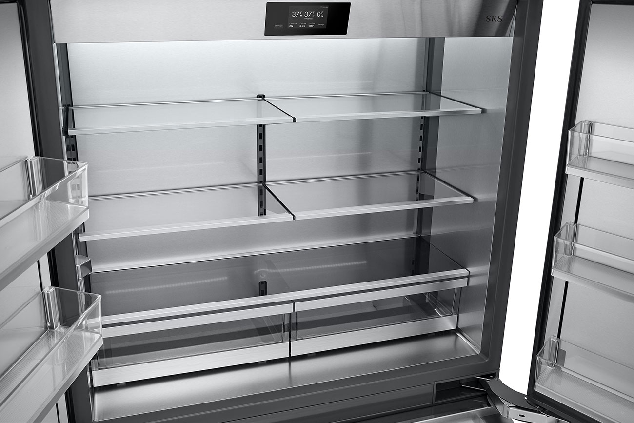Feature View of Adjustable Shelving Option 3