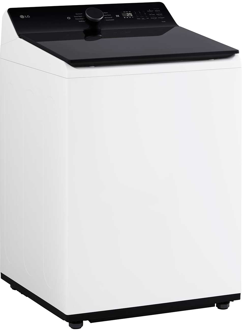 Angle Right view of LG Top Load Washer