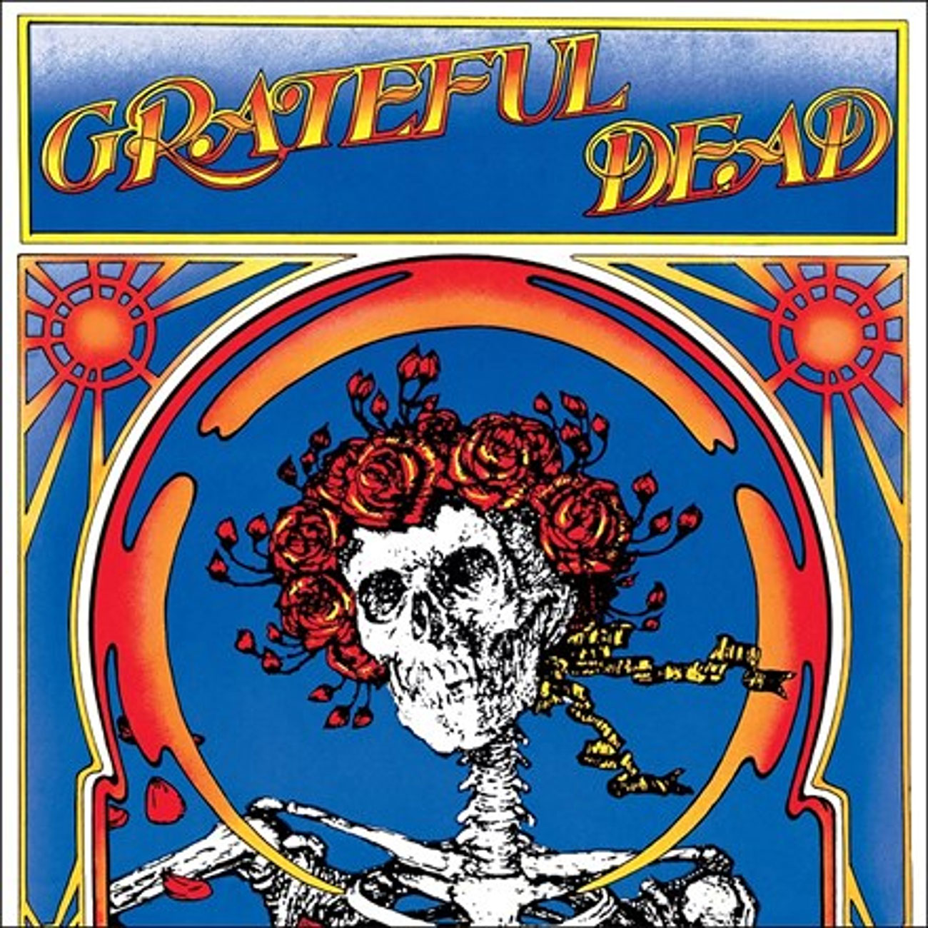 Grateful Dead - (Skull & Roses) (Live 1971) - 180g Vinyl 2LP