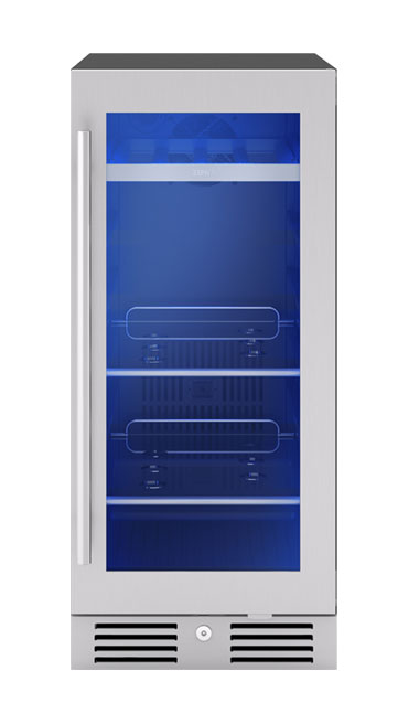 Zephyr - PRB15C01CG - Wine Refrigerators and Beverage Centers