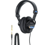 Sony MDR-7506 Headphones Professional Stereo Monitor Wired in Black - MDR7506