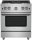 BlueStar Culinary Series 30" Stainless Steel Natural Gas Range