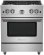 Thumbnail Image: BlueStar Culinary Series 30" Stainless Steel Natural Gas Range