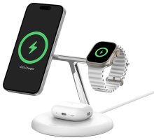 Belkin BoostCharge Pro 3-in-1 Magnetic Charging Stand Abt