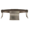 Bernhardt Gainsford Cocktail Table in Graphite