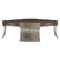 Bernhardt Gainsford Cocktail Table in Graphite