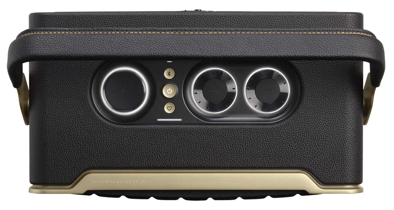 Top View of JBL Speaker