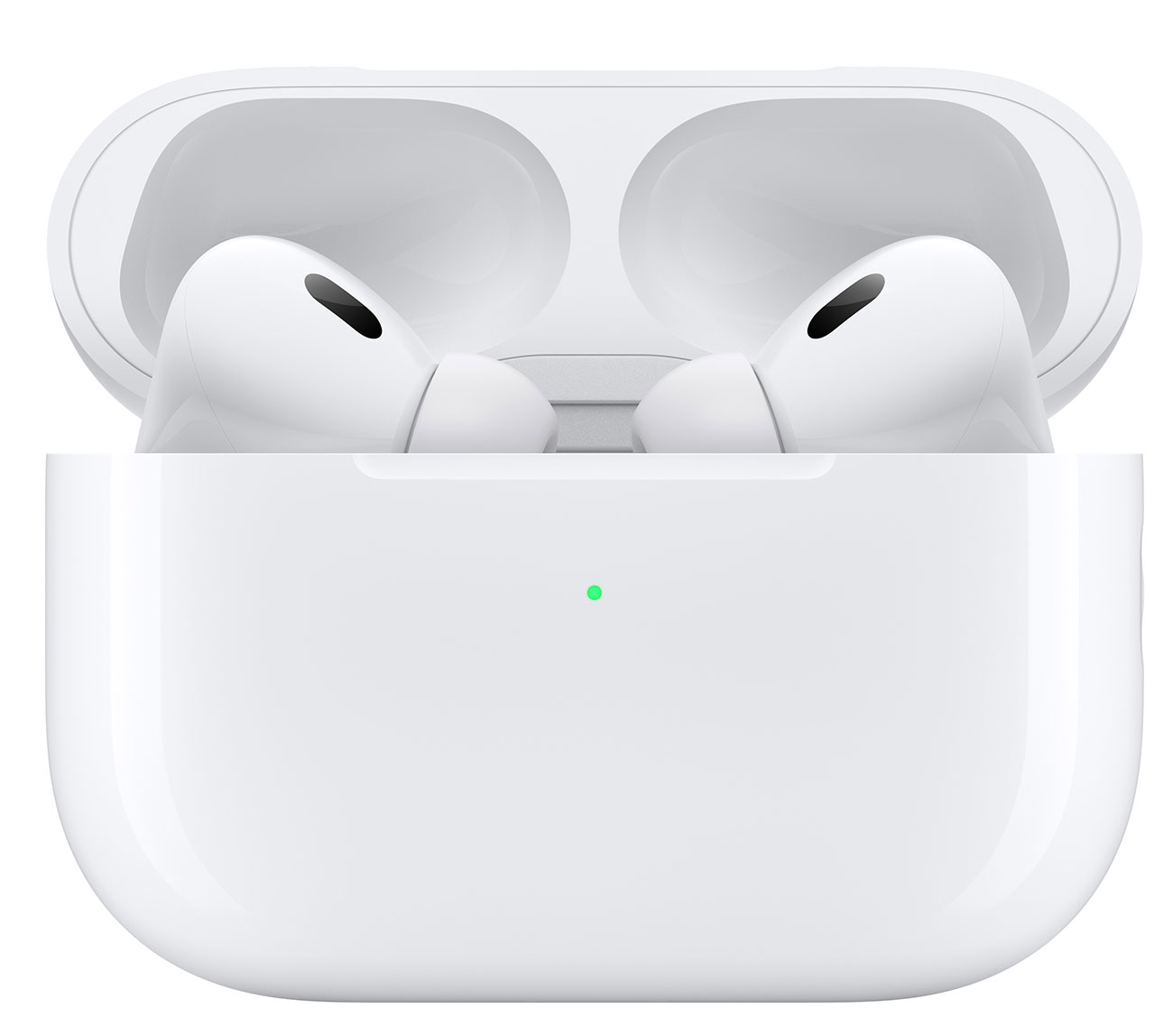 Front View Image of Airpods in Case
