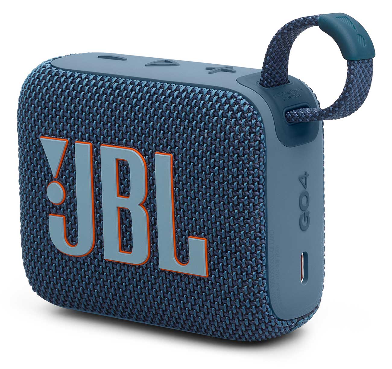 Front Left view of GO 4 Portable Speaker