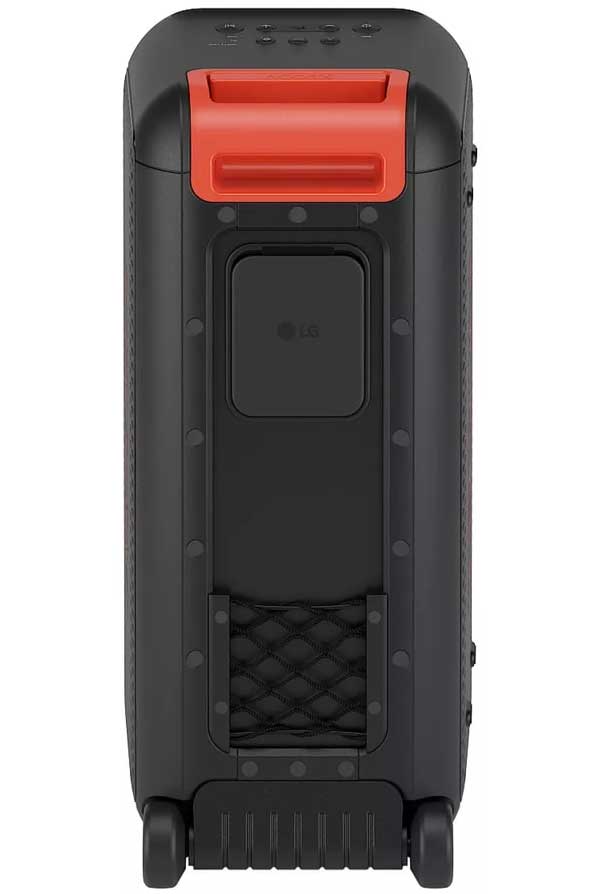 Back View Of The Speaker
