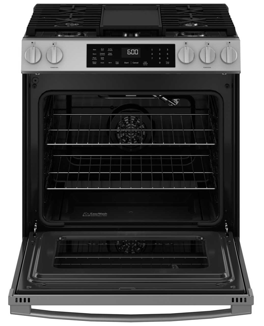 GE - GGS600AVFS - Slide-In Gas Ranges