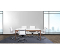 Euro Style Gunar Cognac Pro Low Back Office Chair 01263COG