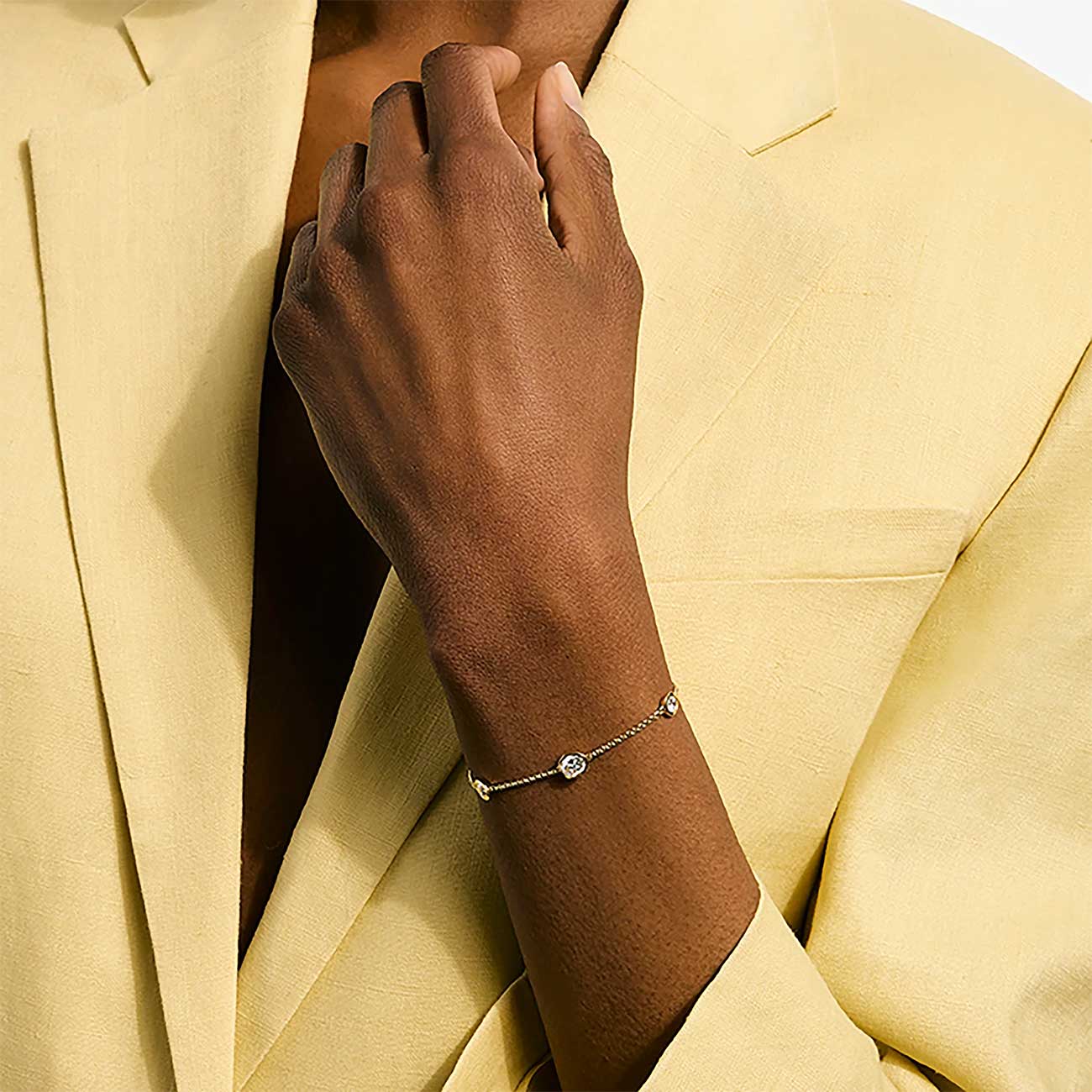 view of John Hardy Bracelet on Model