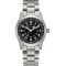 Hamilton Khaki Field Mechanical Black Dial Stainless Steel Watch, 42mm