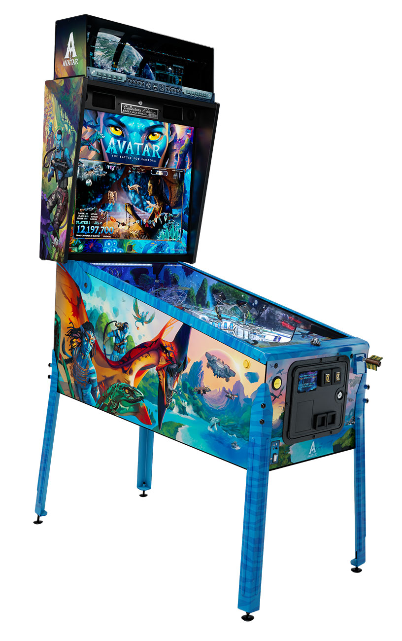 Jersey Jack Pinball - AVATARCE - Pinball Machines