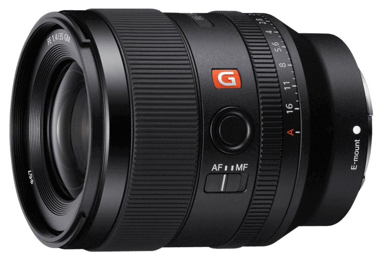 Sony FE 35mm GM Full-Frame E-Mount Lens SEL35F14GM