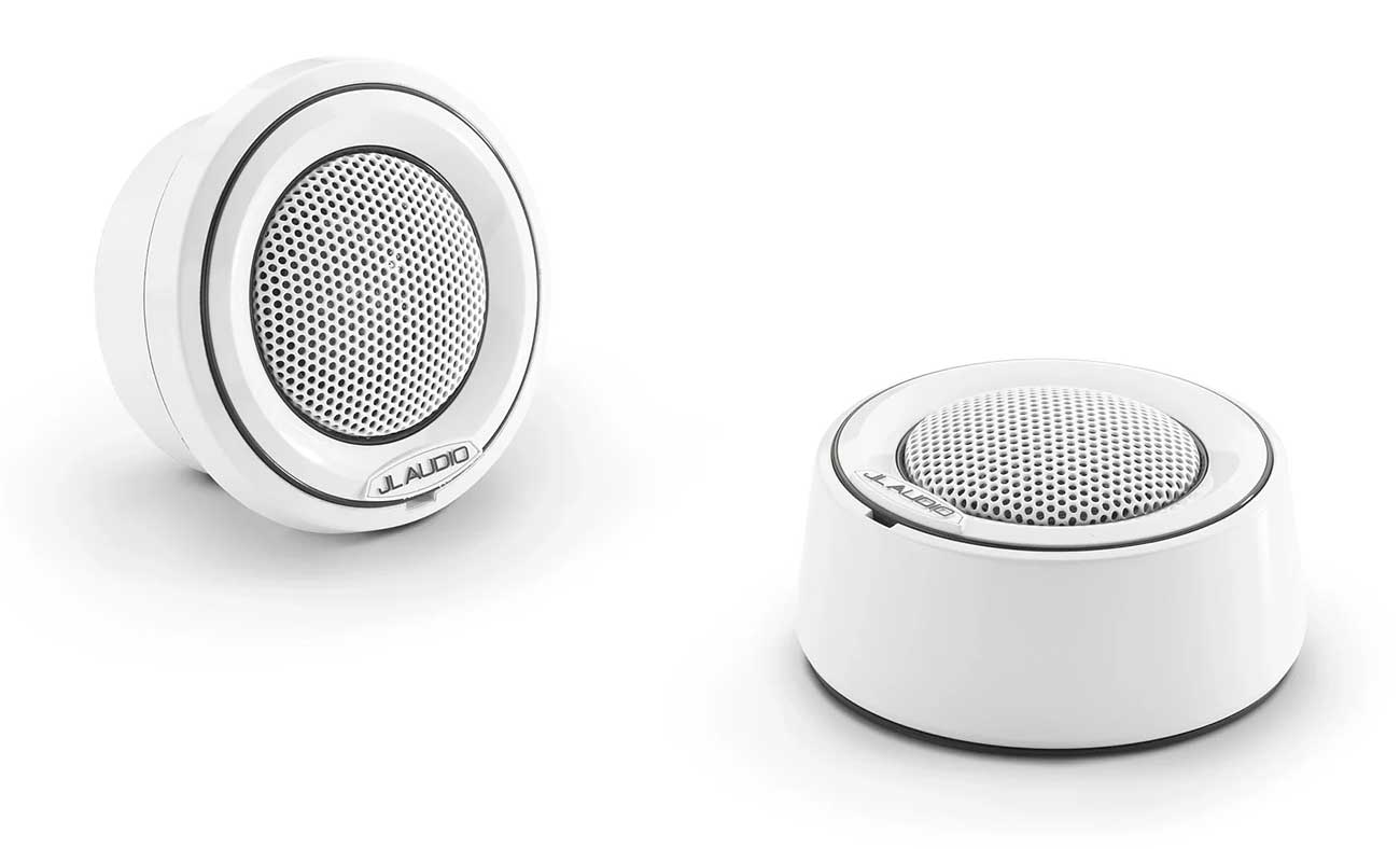 Front Angled View Image of Marine Component Tweeters