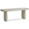 Bernhardt Arcadia Bench in Clay