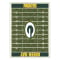 Fan Life Green Bay Packers Homefield Rug, 4' x 6'
