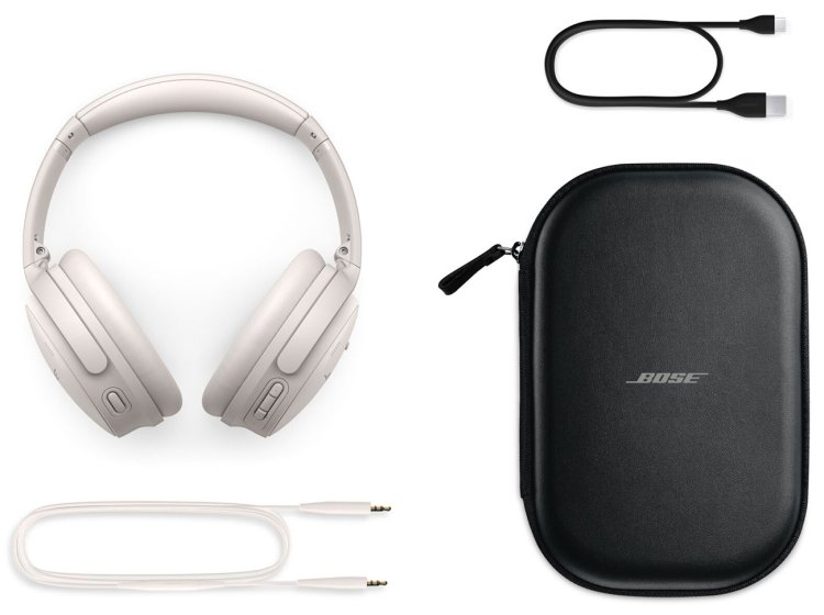 Bose QuietComfort Noise Cancelling Headphones - 884367-0200