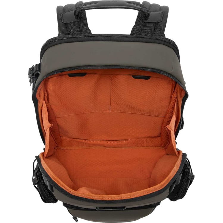 orange tumi backpack Official Authentic Alpha Bravo Essential Backpack, orange, Free Size Clothing, Shoes & Accessories Built from durable tech fabric for lasting use Large Tumi backpack. Colour is