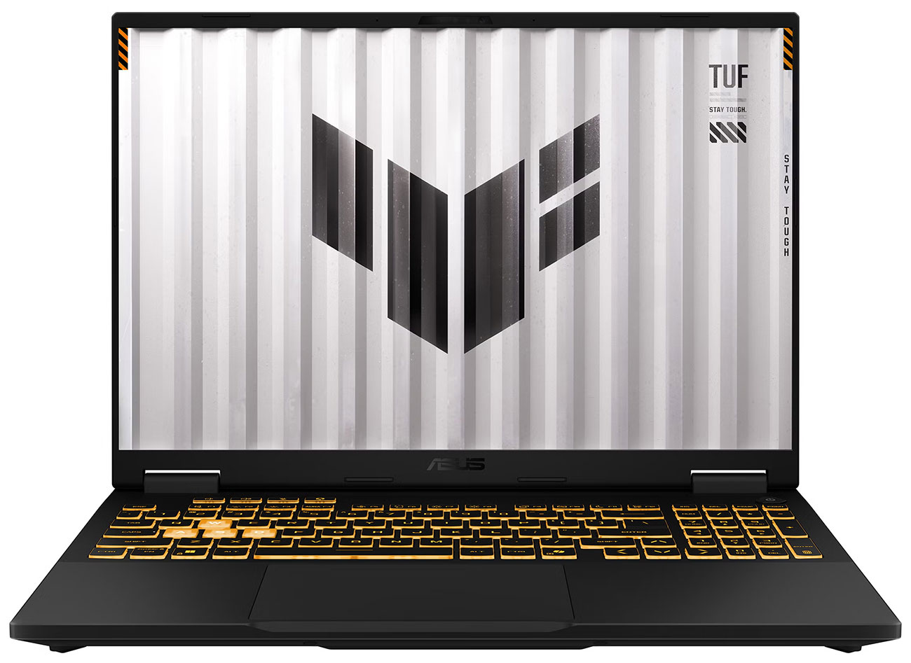 Front View of ASUS Gaming Laptop