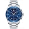 Movado Series 800 Blue Dial Stainless Steel Bracelet Watch, 42mm