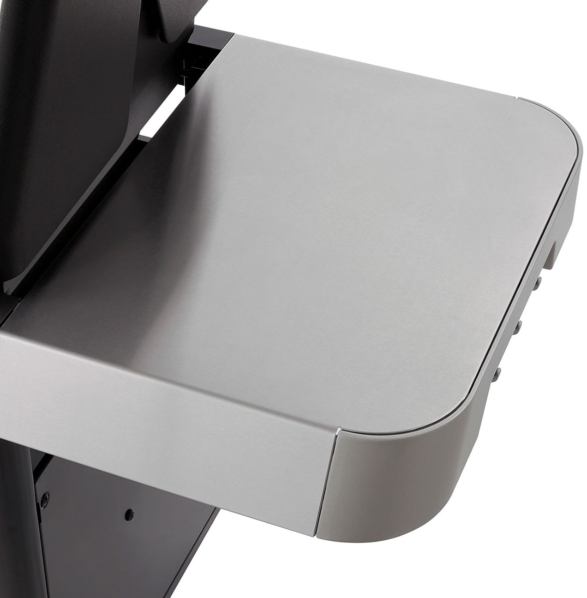 Side Prep Table of a Weber Natural Gas Grill
