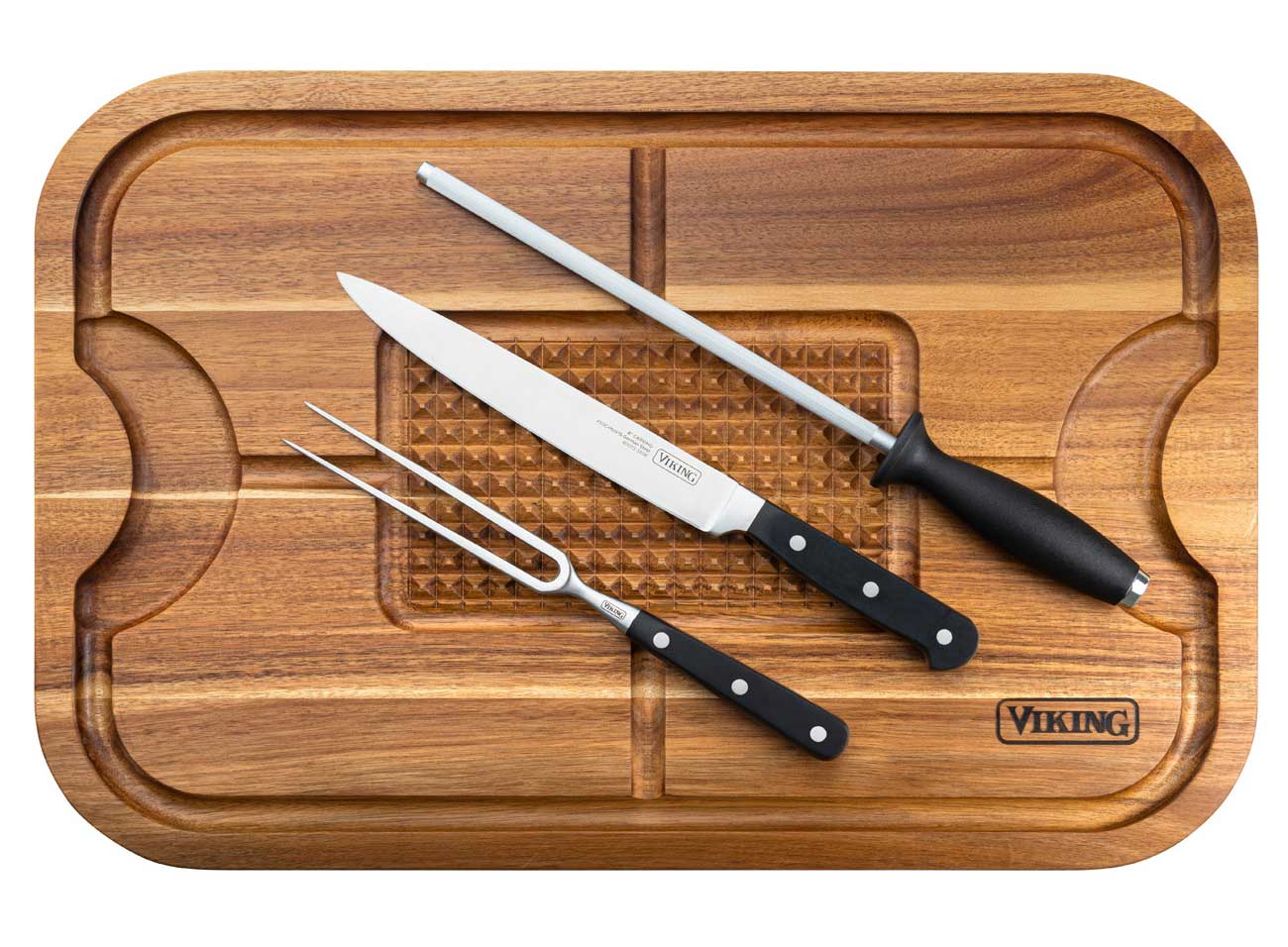 Top view of Cutlery Block Set