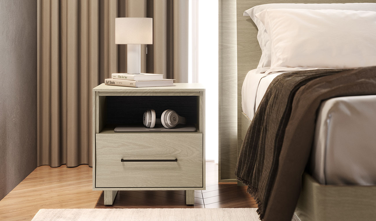 BDI - 9681 WOK - Nightstands