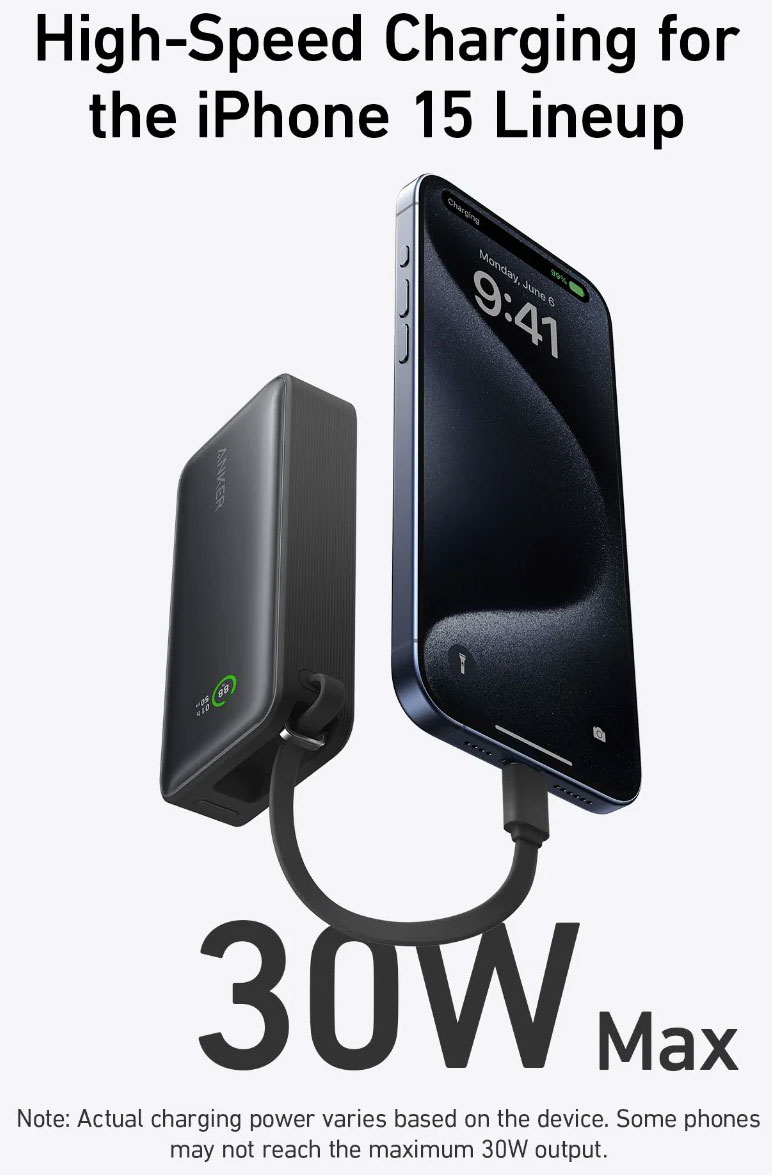 Anker - A1259H11-1 & 15044120 - Portable Chargers/Power Banks
