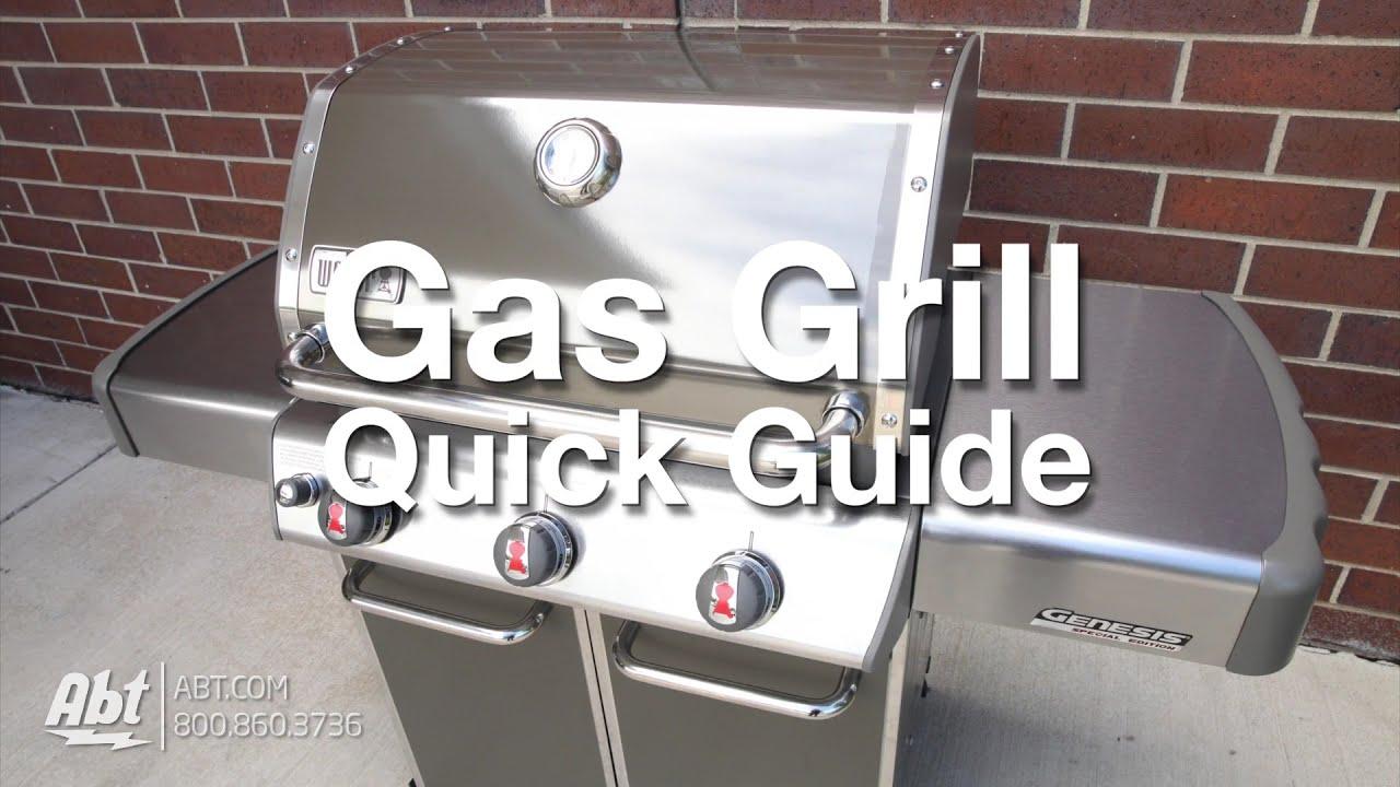 Quick Guide: Gas Grills Video