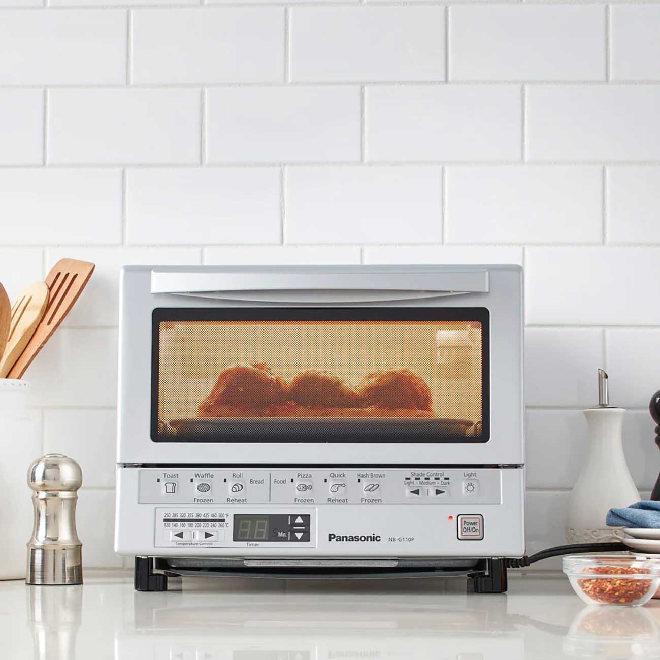 Panasonic - NB-G110P - Toasters & Toaster Ovens