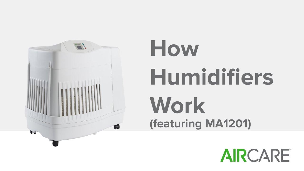 AIRCARE Large Home Evaporative Humidifier MA1201