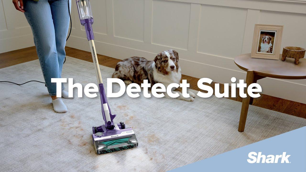 Watch Corded Stick Vacuum | The Detect Suite on Your Shark PowerDetect Ultra-Light Corded Stick Vacuum