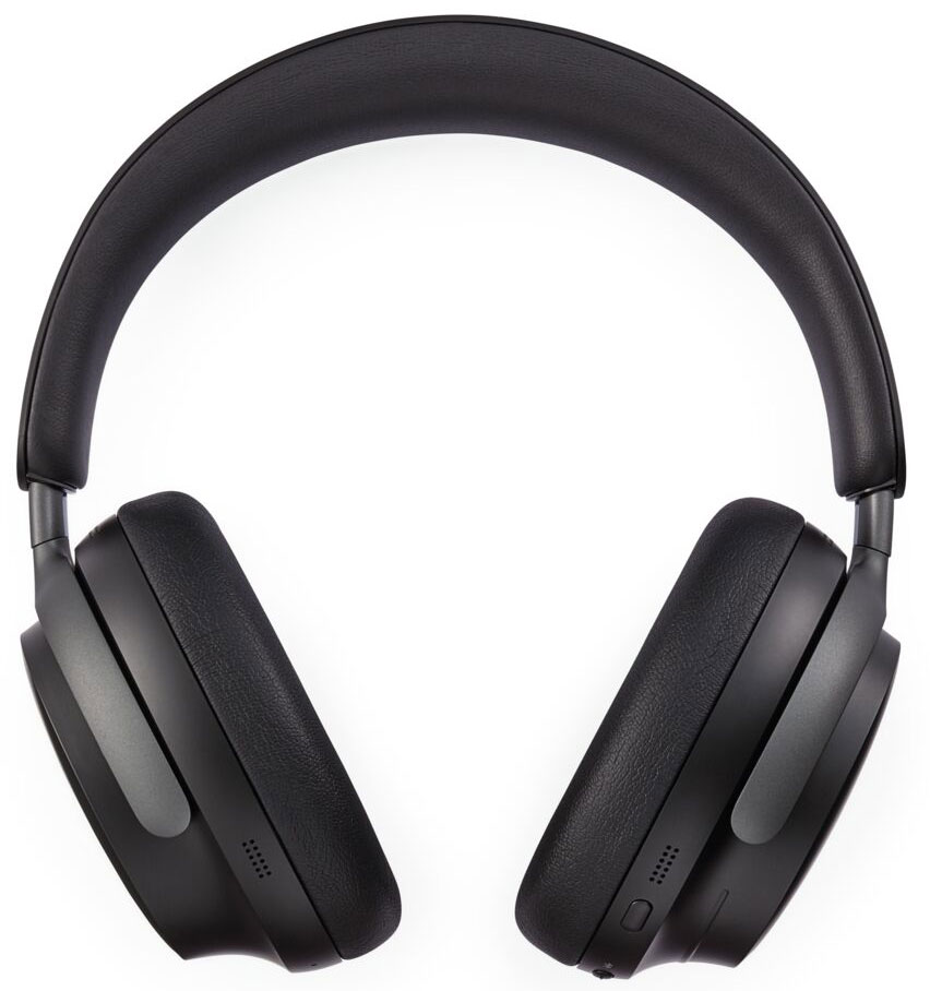 Front view of the headphones