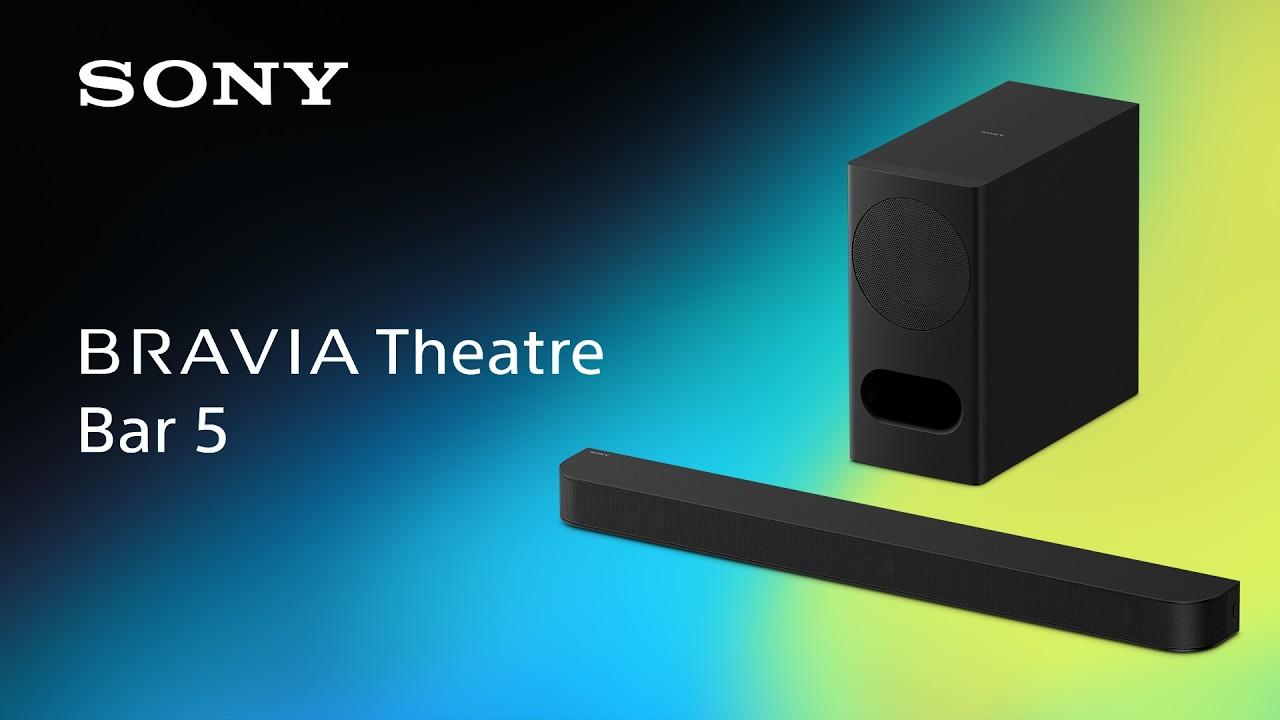 Watch BRAVIA Theatre Bar 5 Product video | Sony Official