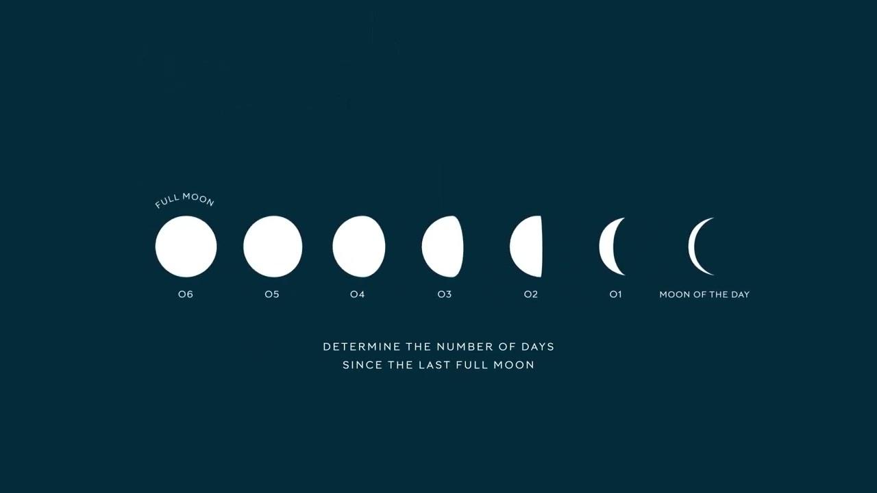 Watch Longines User Guide - Instruction manual: Moonphase