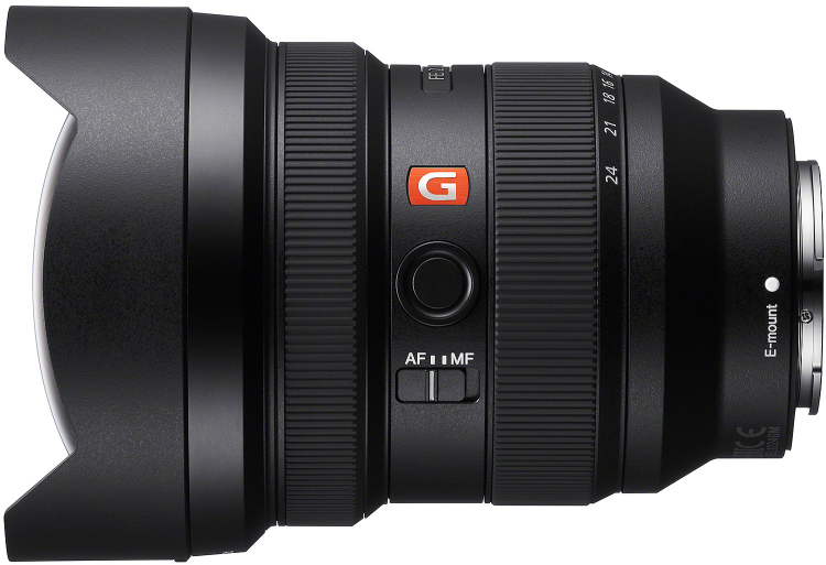 Sony G Master SEL-1224GM Objektiv – 12-24 Mm F2.8, Vollformat, E-Mount, Für A7/A9